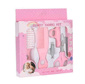 Гігієнічний набір в коробці (рожевий)