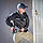 Куртка Helikon-Tex® Cougar QSA™ + HID™ Jacket® - Black, фото 6