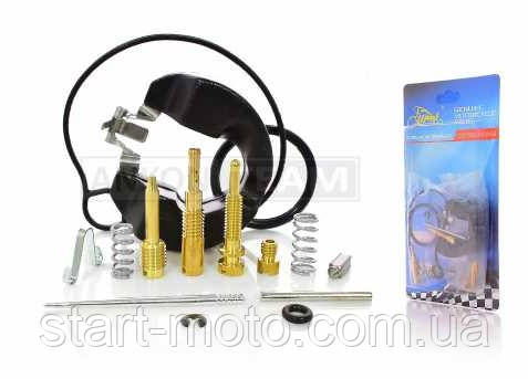 YAMAHA-50cm3 2JA JOG Ремкомплект карбюратора фірма LIPAL — Японія під оригінал, фото 1