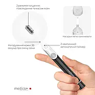 Звукова зубна щітка MEDICA+ ProBrush 7.0 Compact Black, фото 5