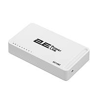 2E Комутатор PowerLink SF108C 8xFE, некерований, десктоп