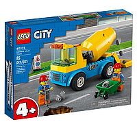 Конструктор LEGO City Бетономешалка 85 деталей (60325)