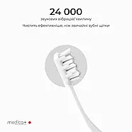 Звукова зубна щітка MEDICA+ ProBrush 7.0 Compact Black, фото 9