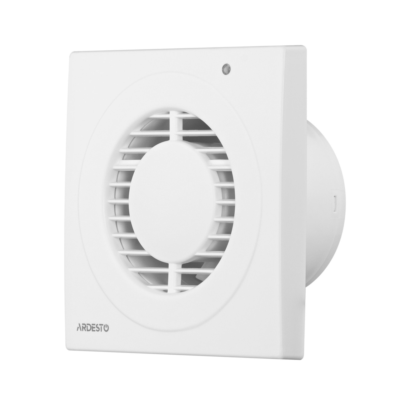 ARDESTO Витяжний вентилятор BFO-120W 20 Вт, 150 м3/г, 2300 об./хв., 35 дБ, білий