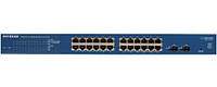 NETGEAR Коммутатор GS724T 24xGE, 2xGE SFP, управляемый L2