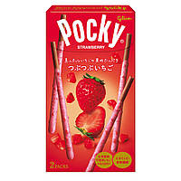 Бисквитные палочки Pocky Клубника 58 г.