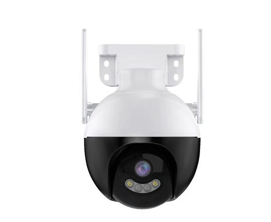 360 Камера 6 МП IP відеокамера ротаційна VIEW360 Ap ICSEE 6 mp + Блок живлення