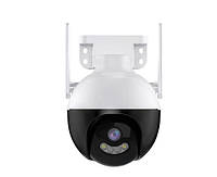 360 Камера 6 МП IP видеокамера ротационная VIEW360 Ap ICSEE 6 mp + Блок питания