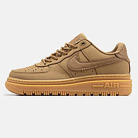 Чоловічі кросівки Nike Air Force 1 Luxe Beige бежевого кольору