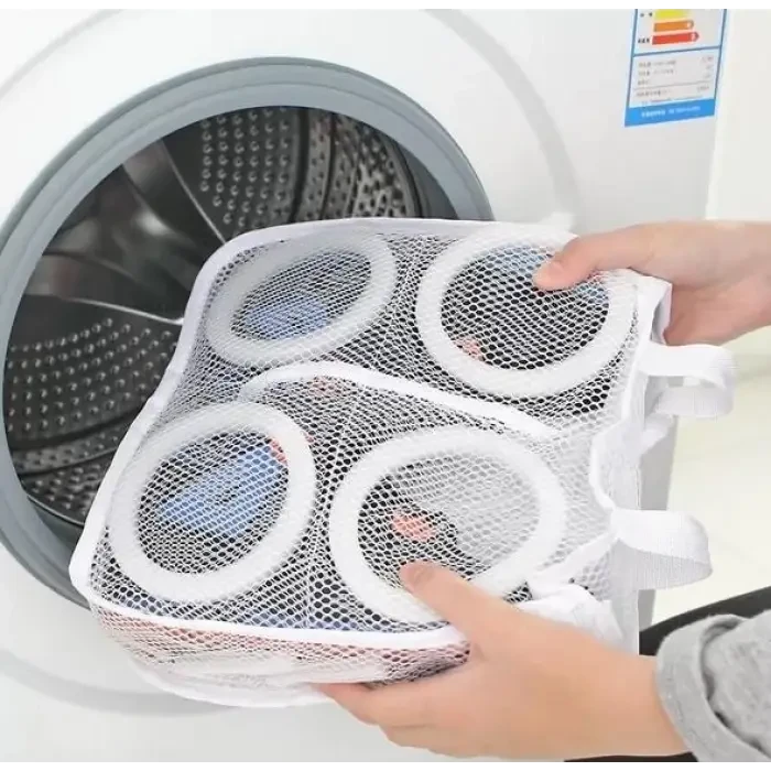 Мішок для прання взуття Білий SHOE LAUNDRY BAG