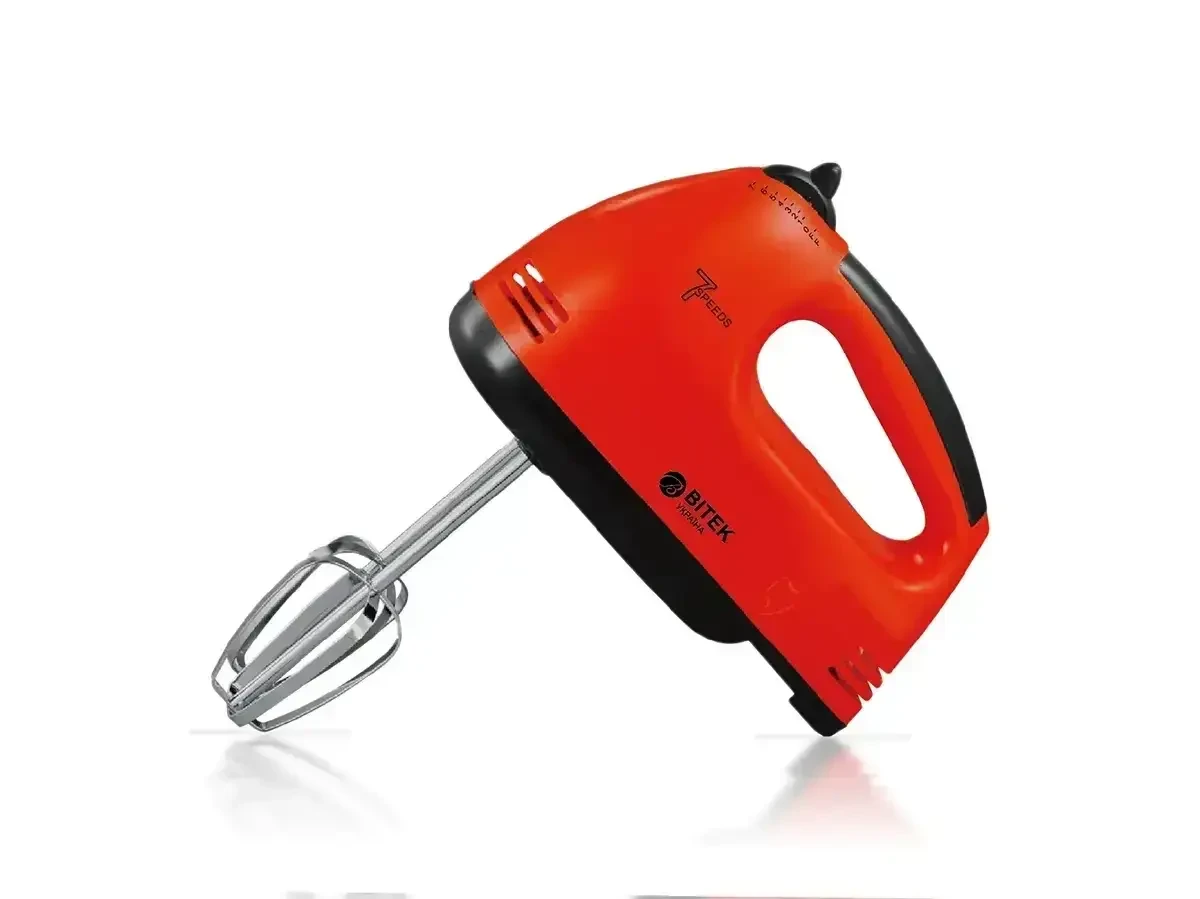 Міксер ручний 250Вт BITEK BT-6633 HAND MIXER 250W