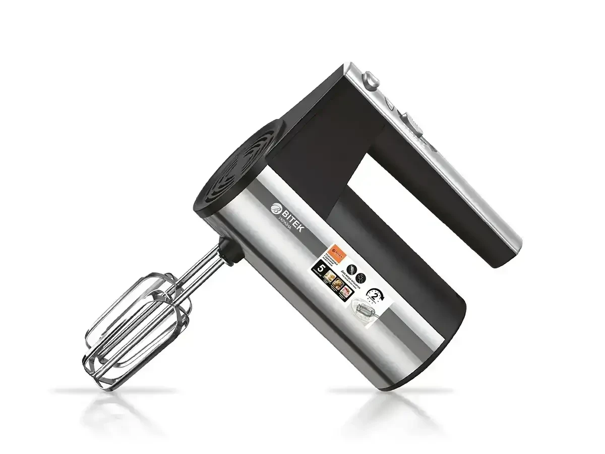 Міксер ручний 800Вт BITEK BT-6629A HAND MIXER 800W