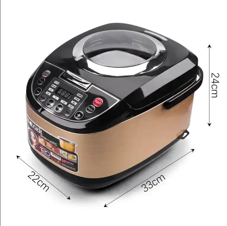 Мультиварка 5,0л 900 Вт BITEK BT-76783 MULTICOOKER 5.0L