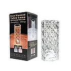 Настільна лампа з кристалами та діамантами Creatice Table Lamp (конус) CRYSTAL TABLE LAMP