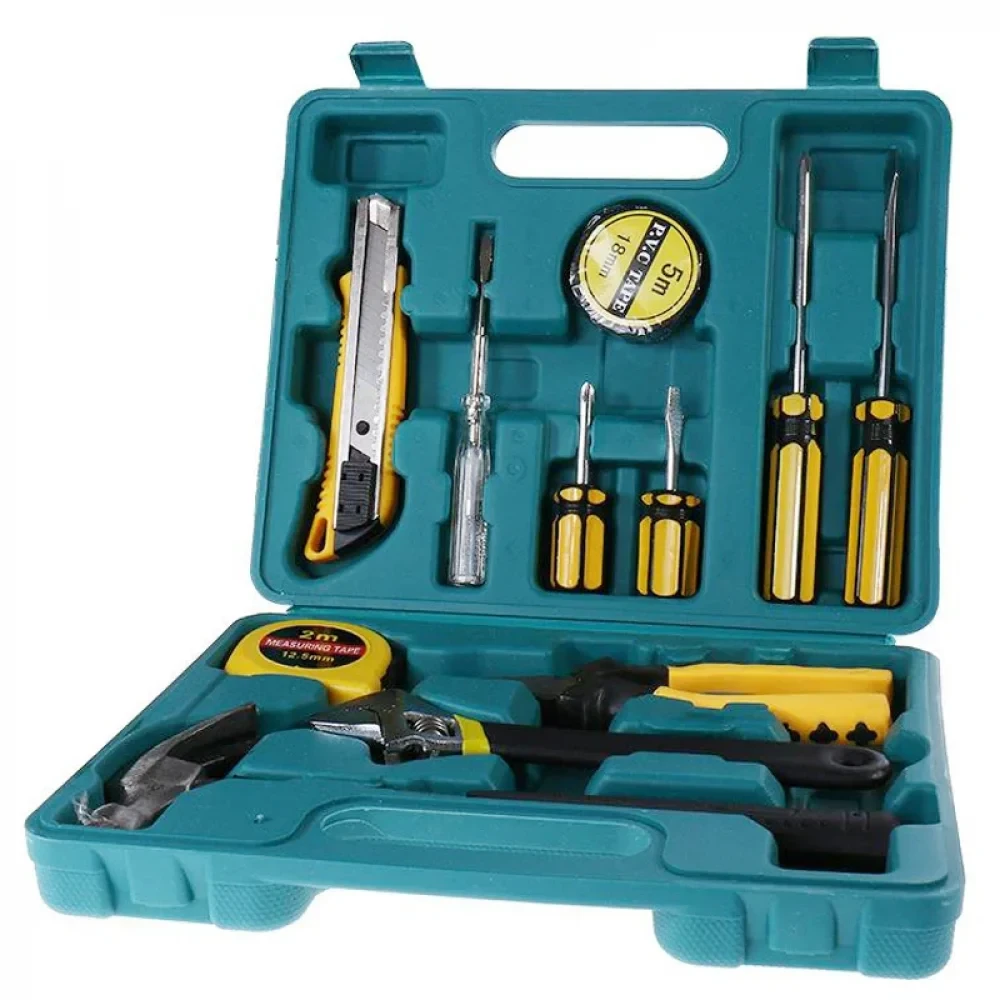 Подарунковий набір інструментів 12 предметів TOOL GIFT SET 12 PCS