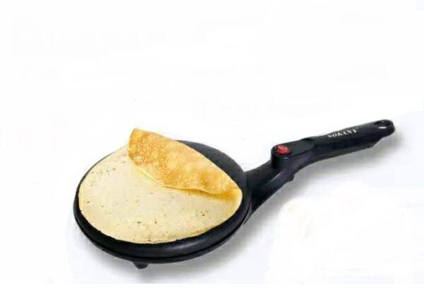 Сковорода для млинців електрична 650 Вт 20 см ELECTRIC PANCAKE MAKER 650W 20CM