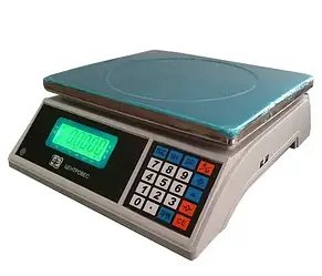 Ваги з рахівницею функцією ВТЕ-15-Т3С3 15 кг