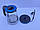 Чайник електричний скляний 2,3 л 2000Вт BITEK BT7846 GLASS ELECTRIC KETTLE 2.3L 2000W BT7846, фото 3