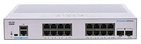 Cisco Коммутатор CBS250 Smart 16-port GE, 2x1G SFP