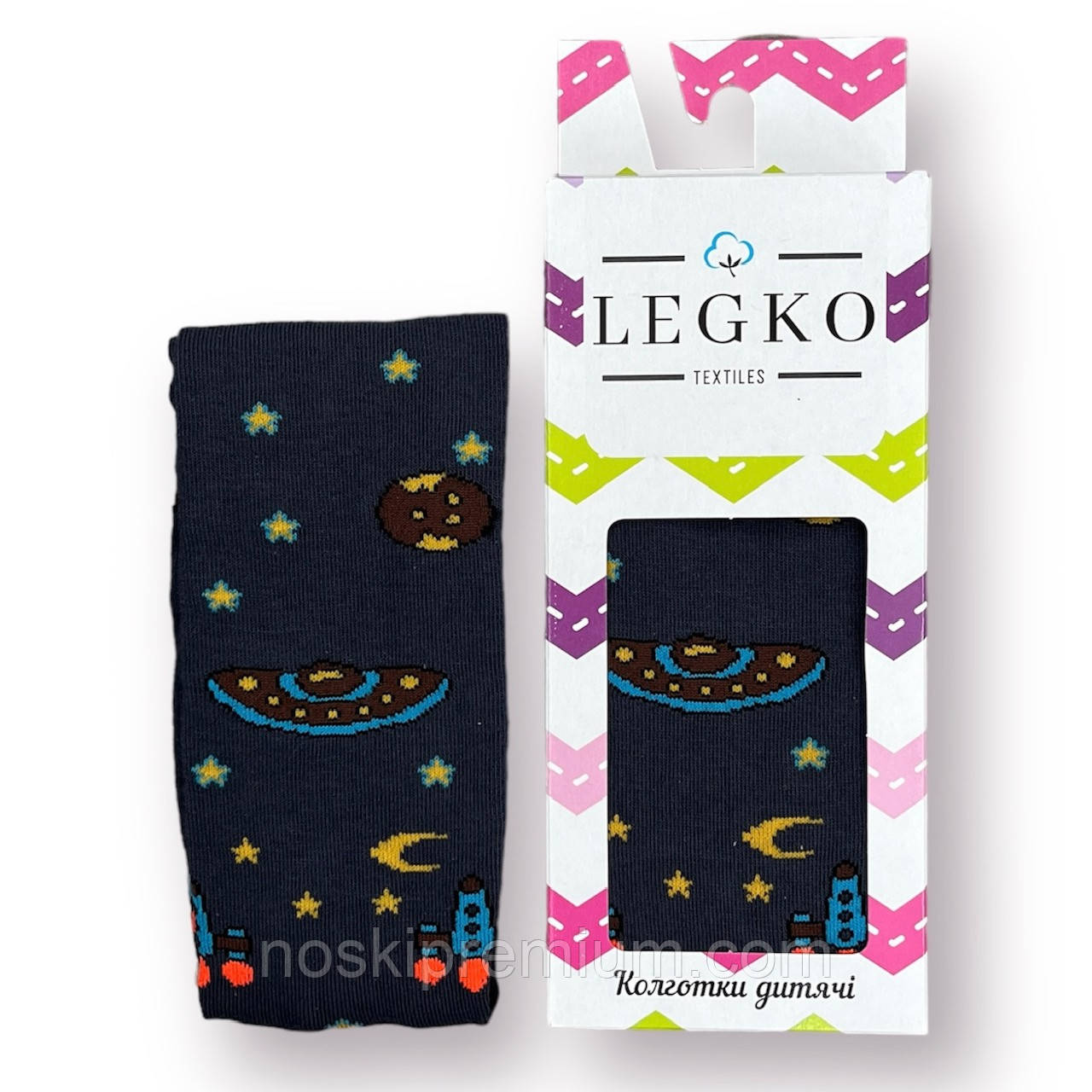 Колготки дитячі демісезонні бавовна LEGKO, 17 розмір, 110-116 см, 4 роки, 19416