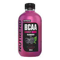 Аминокислоты Nutrend BCAA Energy Drink (330 мл, ежевика)