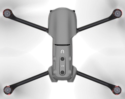 Autel Дрон EVO II Dual Rugged Bundle (640T) V3 Special version, FCC, Anti-Interference, Grey