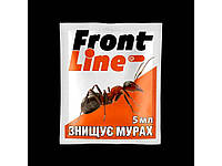 Средство от муравьев Front Line 5мл ТМ БЫСТРАЯ ПОМОЩЬ OS