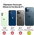 Чохол Tech21 Evo Check Smoke Black для iPhone 12 Pro Max, фото 3