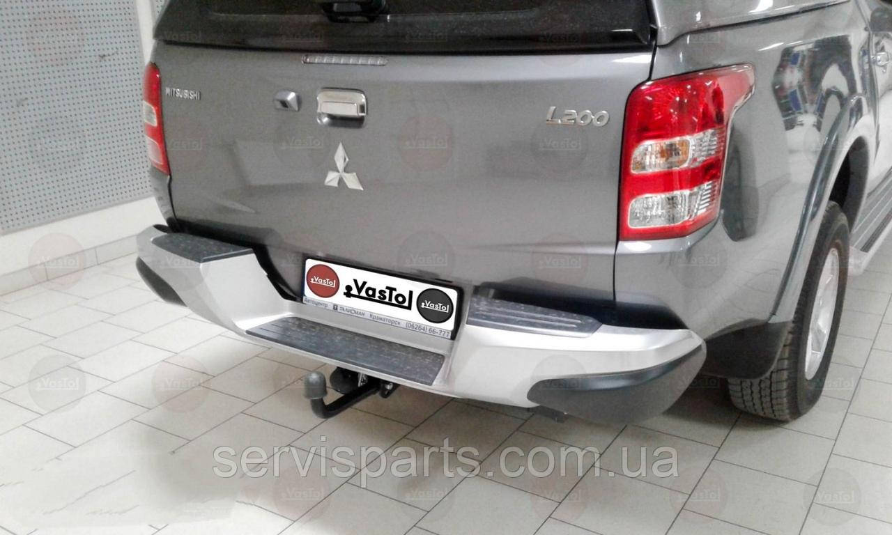Фаркоп Mitsubishi L200 2015-2024 (Мітсубісі Л200) без підрізу бампера