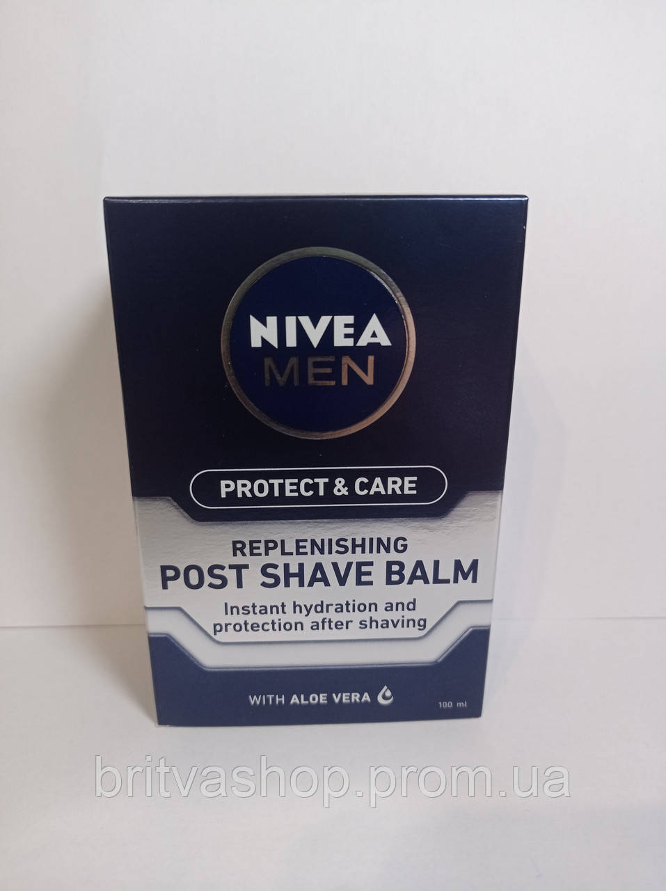 Зволожуючий бальзам після гоління NIVEA MEN Захист та догляд 100 мл