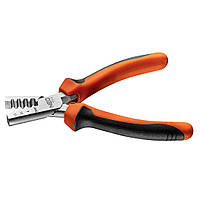 Neo Tools Кліщі обтискні, для обтиску наконечників 1.5-6мм кв., 140мм