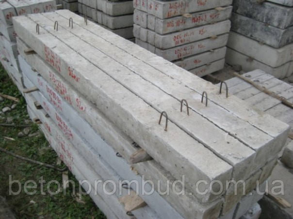 Перемички залізобетонні 3ПБ 34-4п