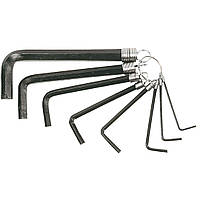 Top Tools Ключі шестигранні, 2-10 мм, набір 8 шт.