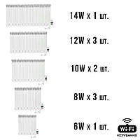 Умная мобильная система отопления электрическая ELECTRO SET 100С WI-FI 10680 Вт