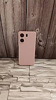 Чехол бампер Xiaomi Redmi 13C/Poco C65 Silicone Case Pink