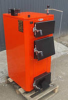 Твердопаливний котел тривалого горіння Bizon (Бізон) Standart 14 кВт