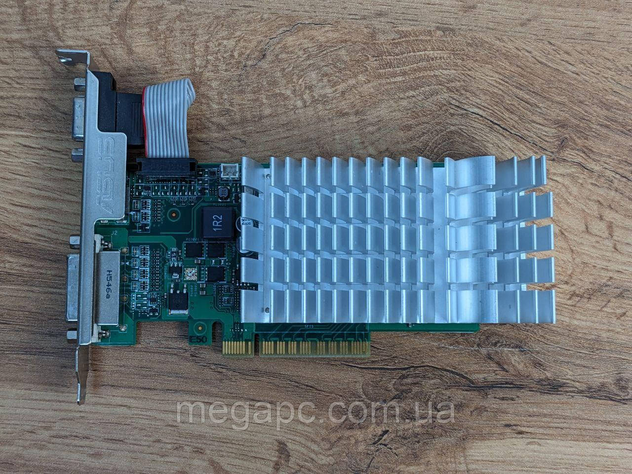 Відеокарта ASUS GeForce GT 720 2GB DDR3 (VGA, DVI, HDMI)(GT720-2GD3-V2/DP_CARD_VGA) (Б/В)