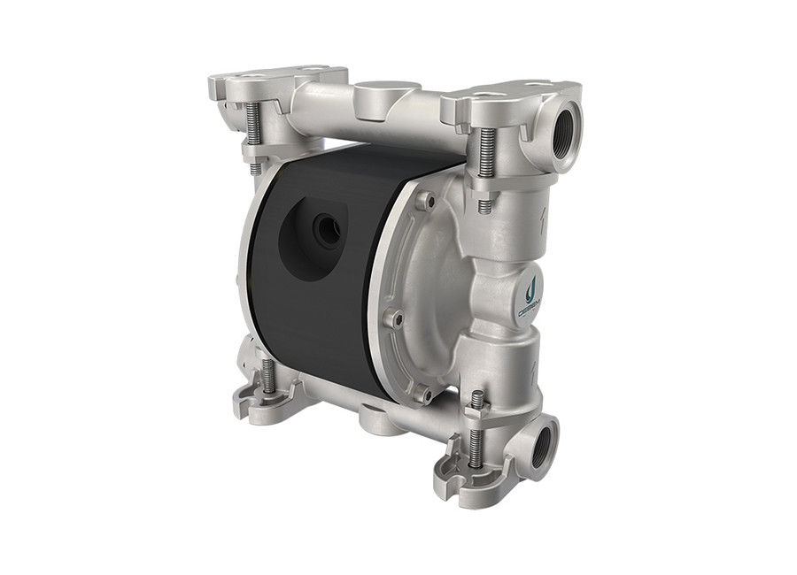 Насос для розчинників MICROBOXER ALU+PTFE, фото 1