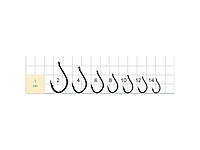 Крючки рыболовные (для удочки, рыбалки) KOISO RING BN №14 (10 шт/уп) ТМ GURZA OS