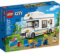Конструктор LEGO City Каникулы в доме на колесах 190 деталей (60283)