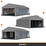 Тентовый гараж NAMIX COMFORT ПВХ 3 x 8 м, фото 3