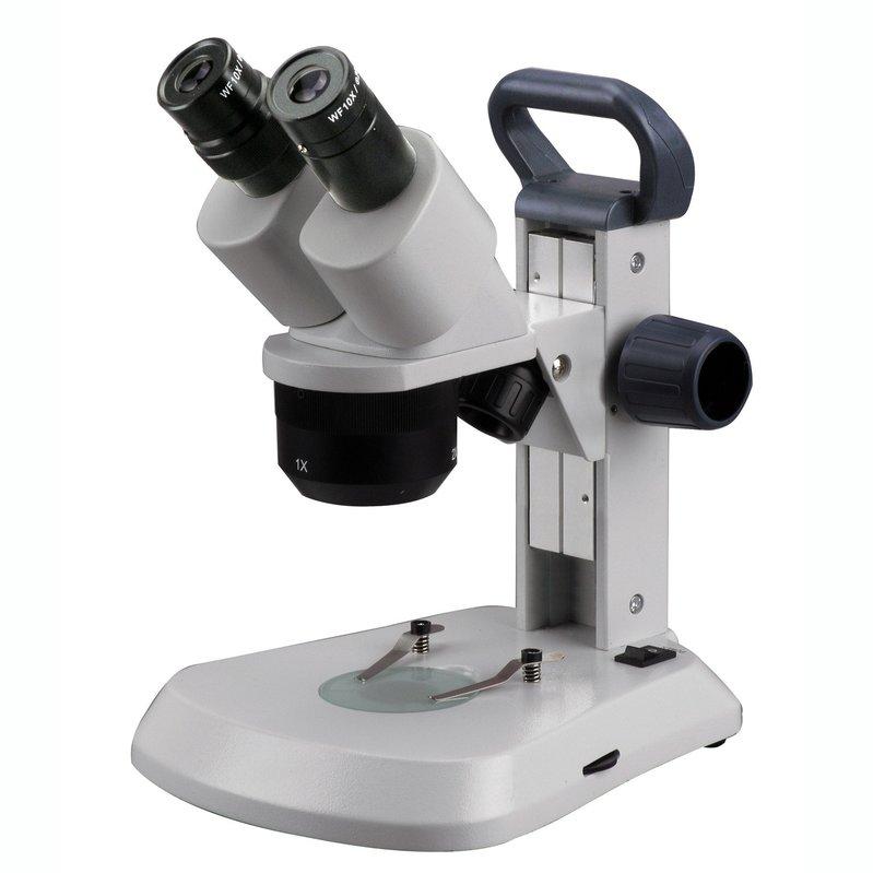 Портативный стереомикроскоп AmScope SE313-R с двойной подсветкой - фото 1 - id-p2073857925
