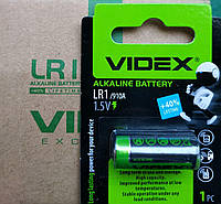 Батарейка лужна Videx LR1 1 шт BLISTER