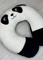 Подушка-игрушка подголовник панда