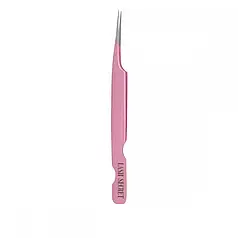 ПІНЦЕТ ПРЯМИЙ LASH SECRET рожева орхідея