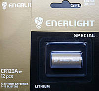 Батарейка літієва ENERLIGHT CR 123 А 3 V