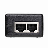 2E PoE-інжектор PowerLink PSE801, 1xFE, 1xFE PoE, 802.3af/at, 30W, фото 6