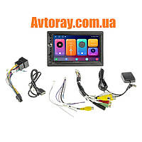 Автомагнитола CYCLONE MP-7086A V3 2Din Android 10 2/32Gb 4х45Вт. CarPlay/ AndroidAuto