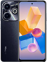 Смартфон Infinix Hot 40i (X6528B) 8/256Gb NFC Starlit Black UA UCRF
