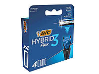 Змінні картриджі Flex 3 Hybrid 4шт ТМ BIC BP